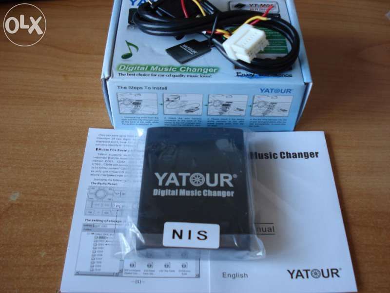 Yatour дигитален ченджър Nissan / Infinity (95-2011)