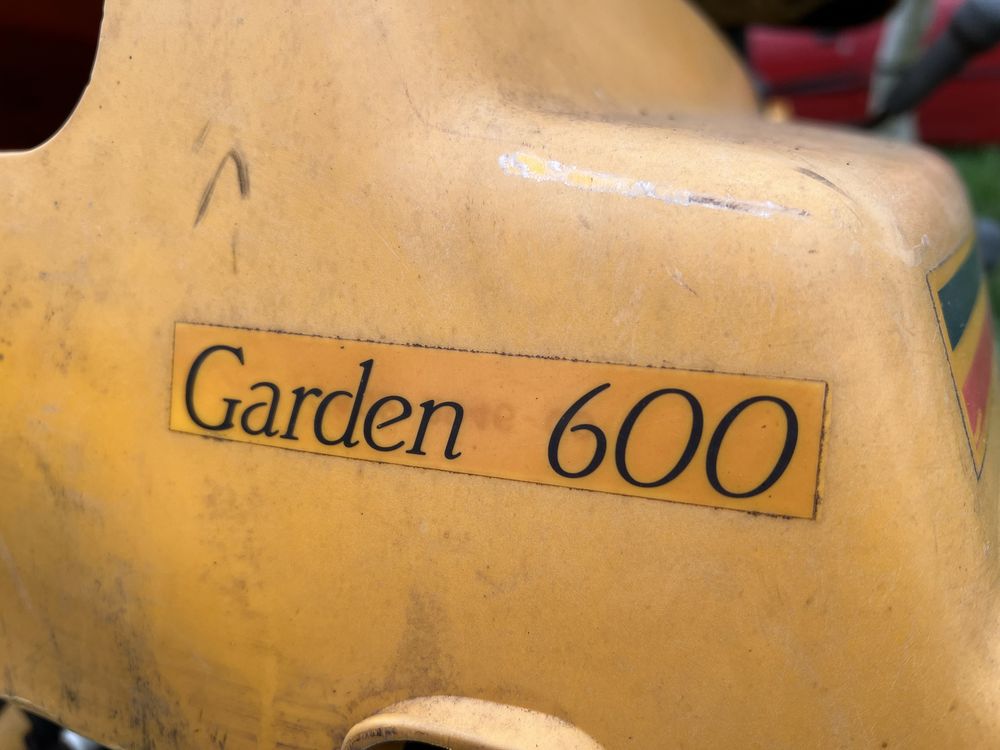 Stiga garden 600 tractoras tuns iarba / cositoare