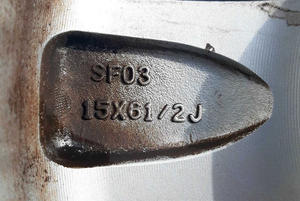 Джанти за Honda 15" 5x114.3