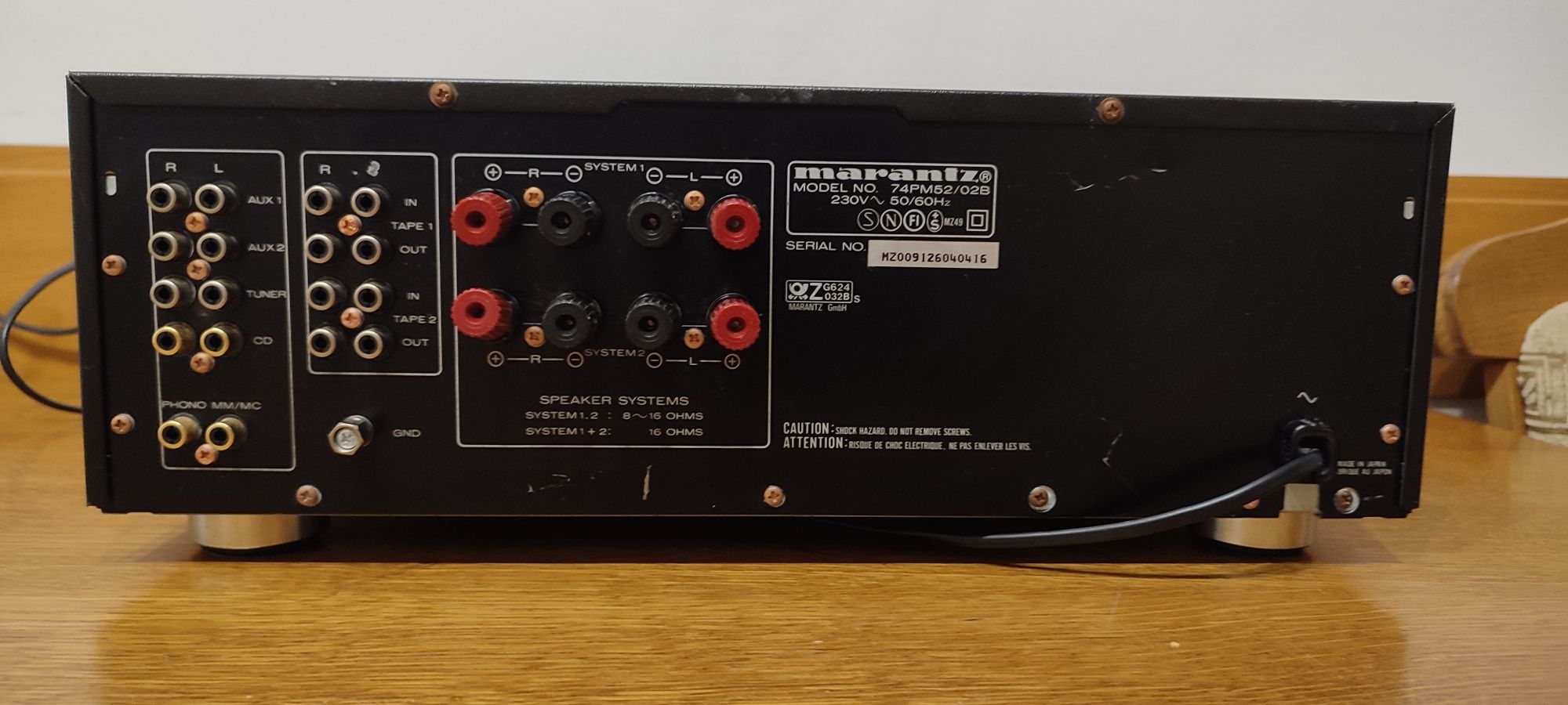 Amplificator vintage Marantz PM 52