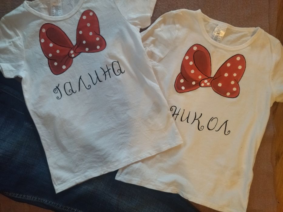 Ръчно рисувани тениски