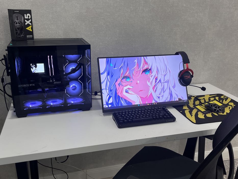 Компьютер RTX5080 R7 9800x3d