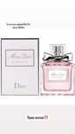 Парфюм miss dior