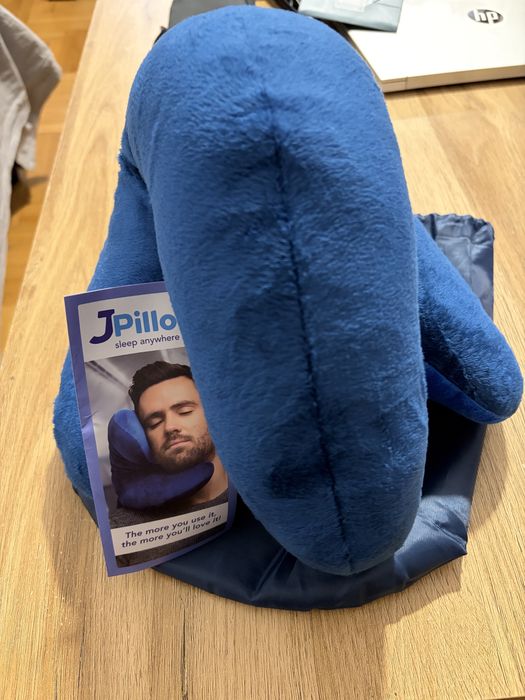Възглавница за пътуване J-Pillow - нова