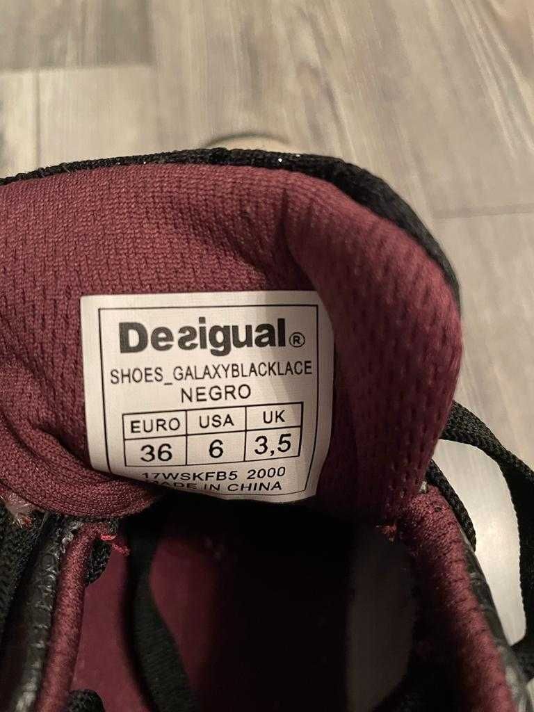 Desigual - sneakers dama
