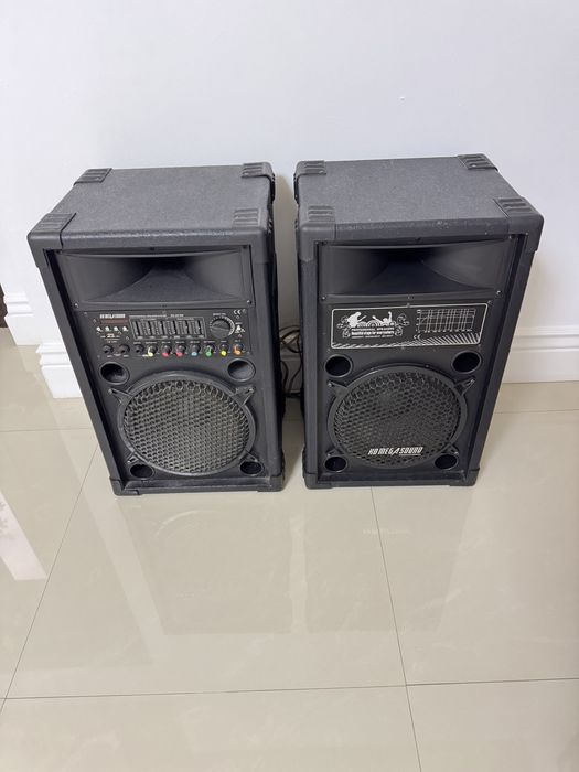 Set 2 Boxe Bluetooth HD Megasound 340W mp3