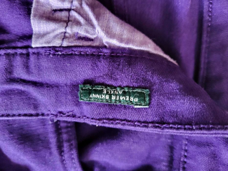 Blugi denim Ralph Lauren Violet