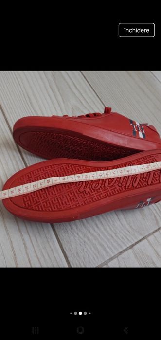 Adidasi Tommy Hilfiger originali 39