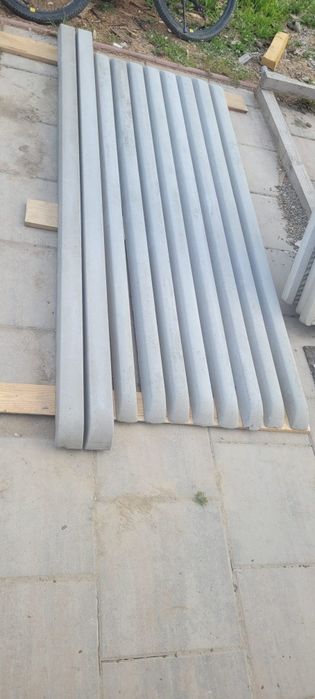 Gard placi beton