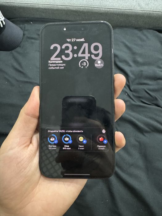 Iphone 15 pro max 256 gb black titan