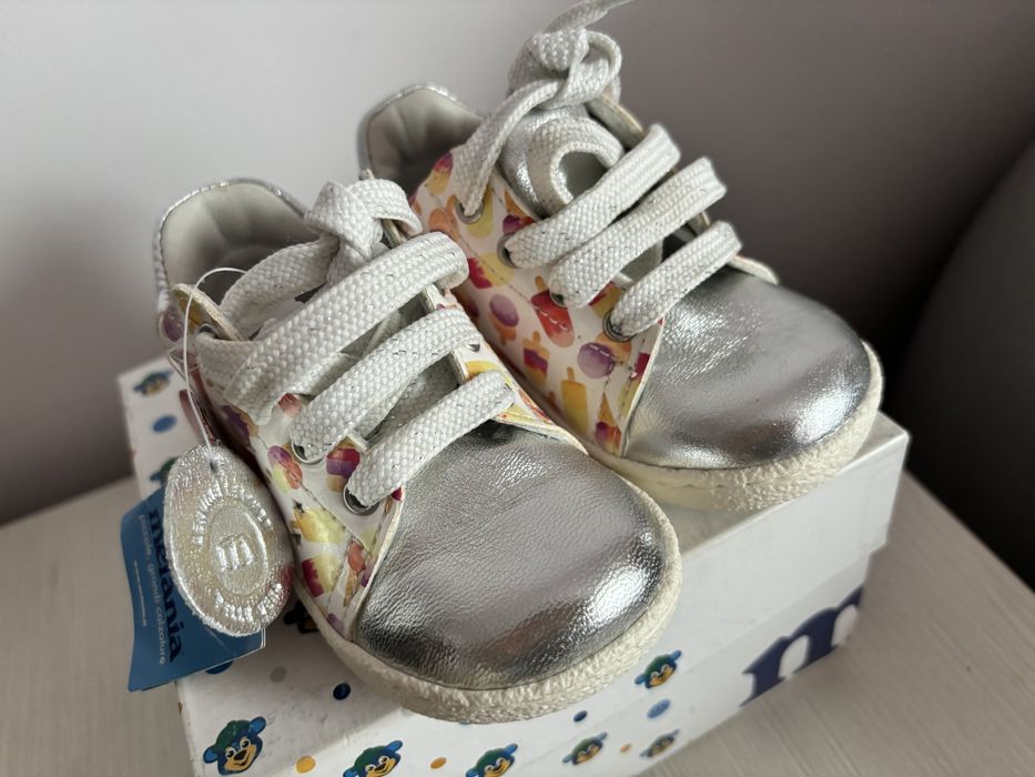 Vand adidasi piele Melania noi, marimea 20