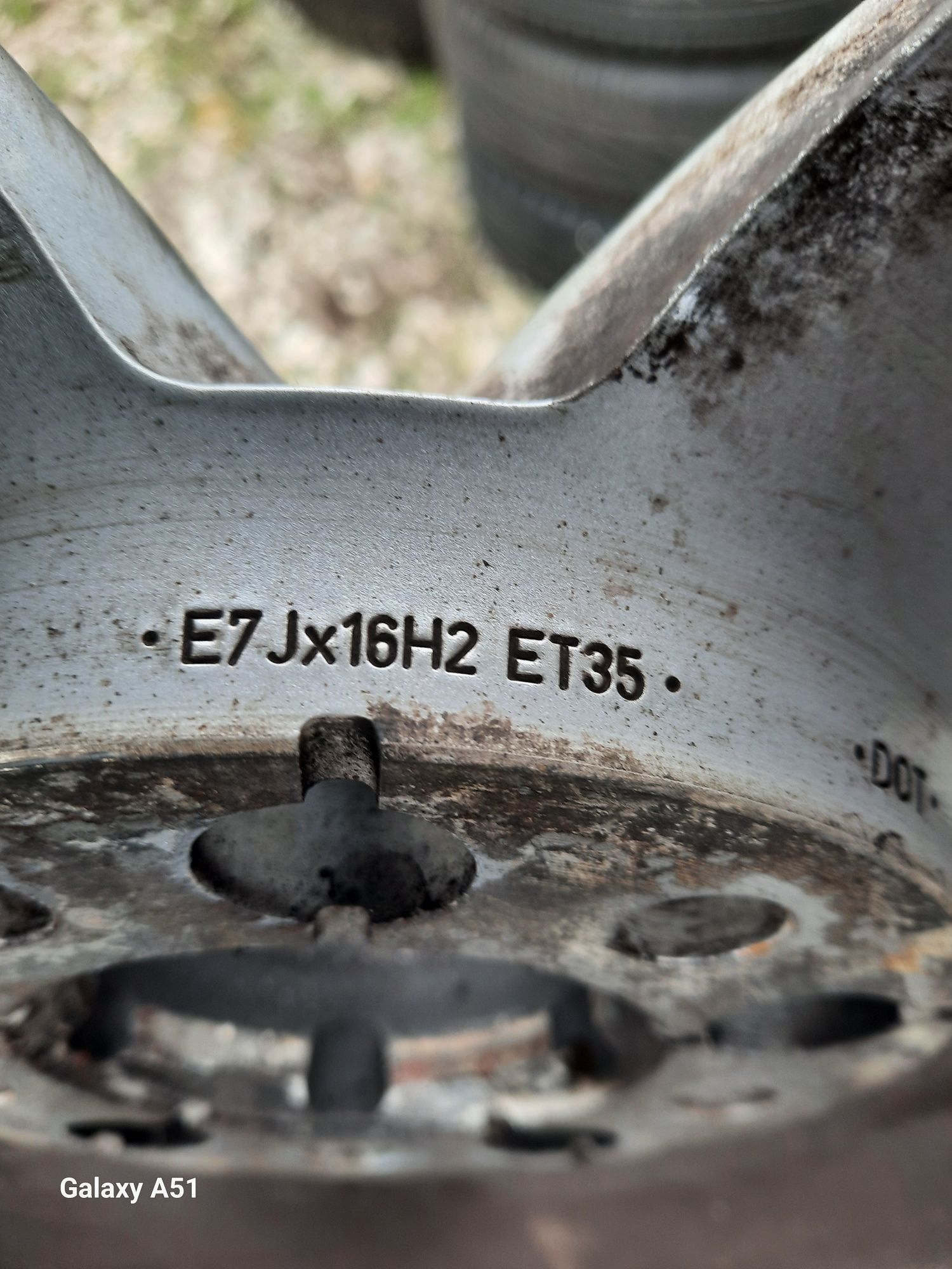 Ляти джанти с гуми 5×112,16цола