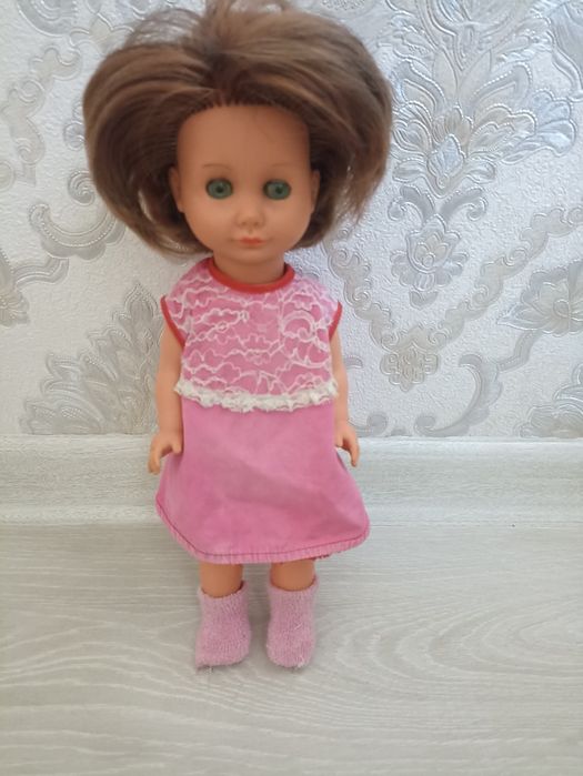 Кукла ГДР в хорошем состояни