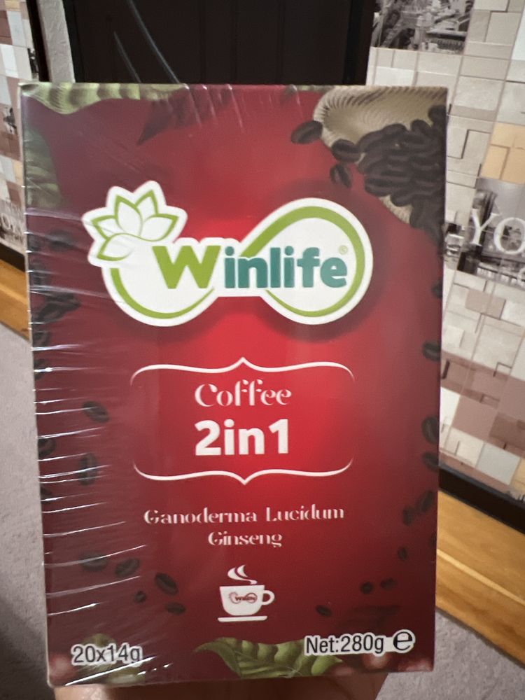 Жирожигаюший кофе Winlife