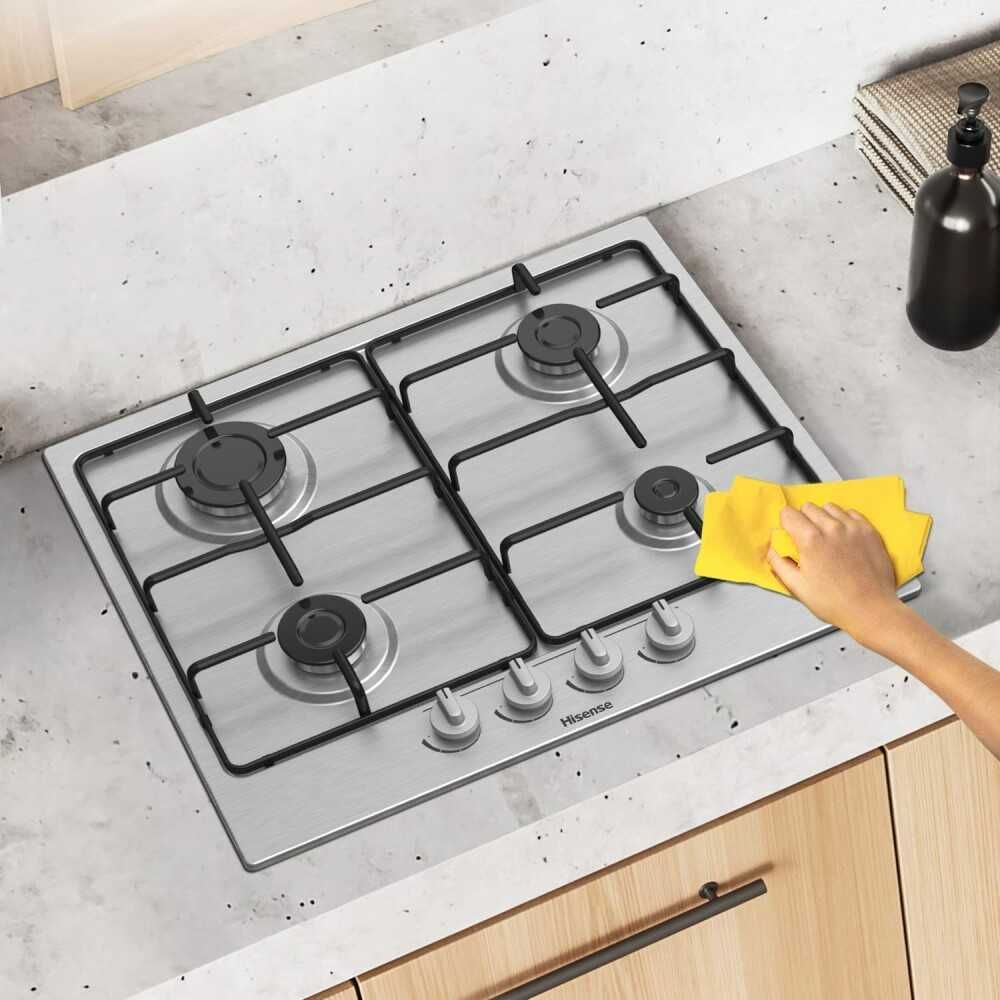Газов плот Hisense (GM642XF) с 4 газови зони 51x61x9см