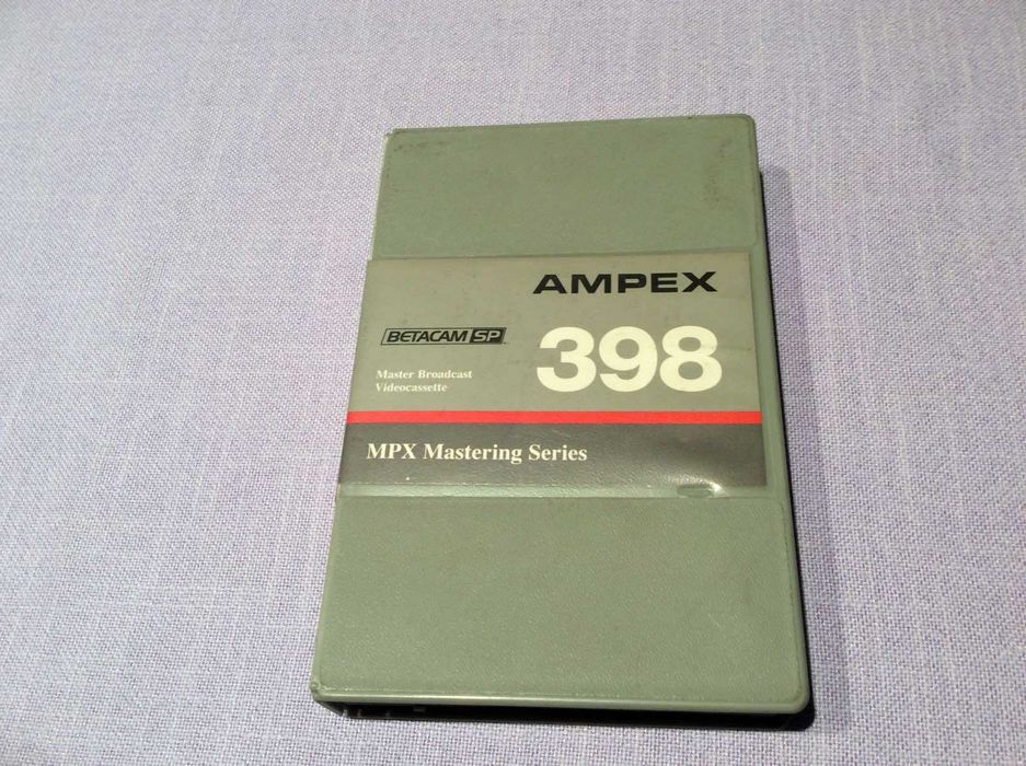 бетамакс - видео - касета - Ampex 398