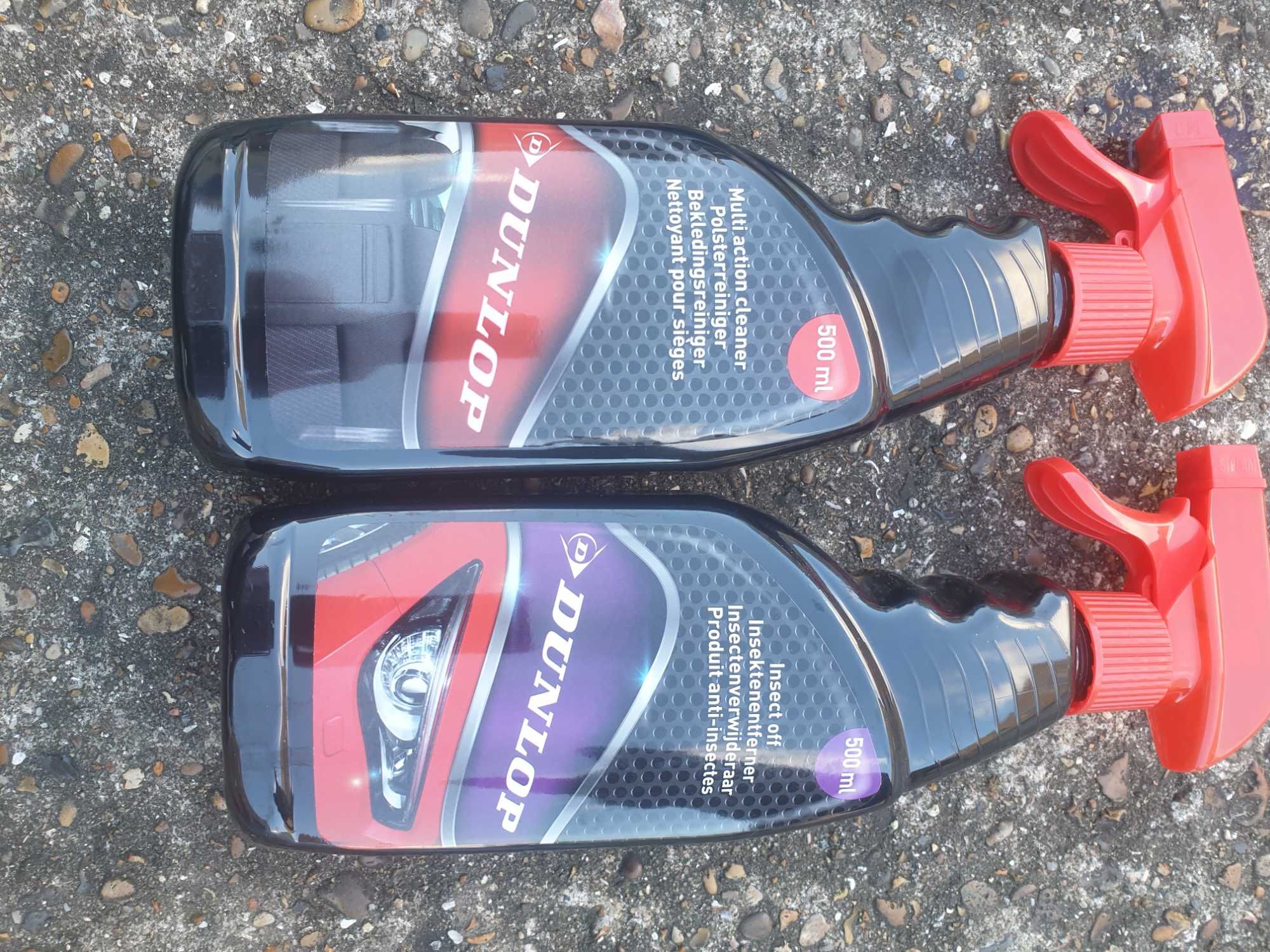 Почистващ препарат за алуминиеви джанти DUNLOP,GOODYEAR