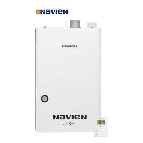 Navien до 300 кв Газовый настенный котел Navien ACE 30к +Дымоход