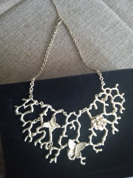 Дамско позлатено колие