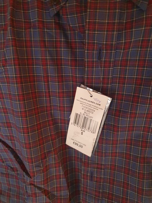 Vand camasi originale noi Polo marimea S