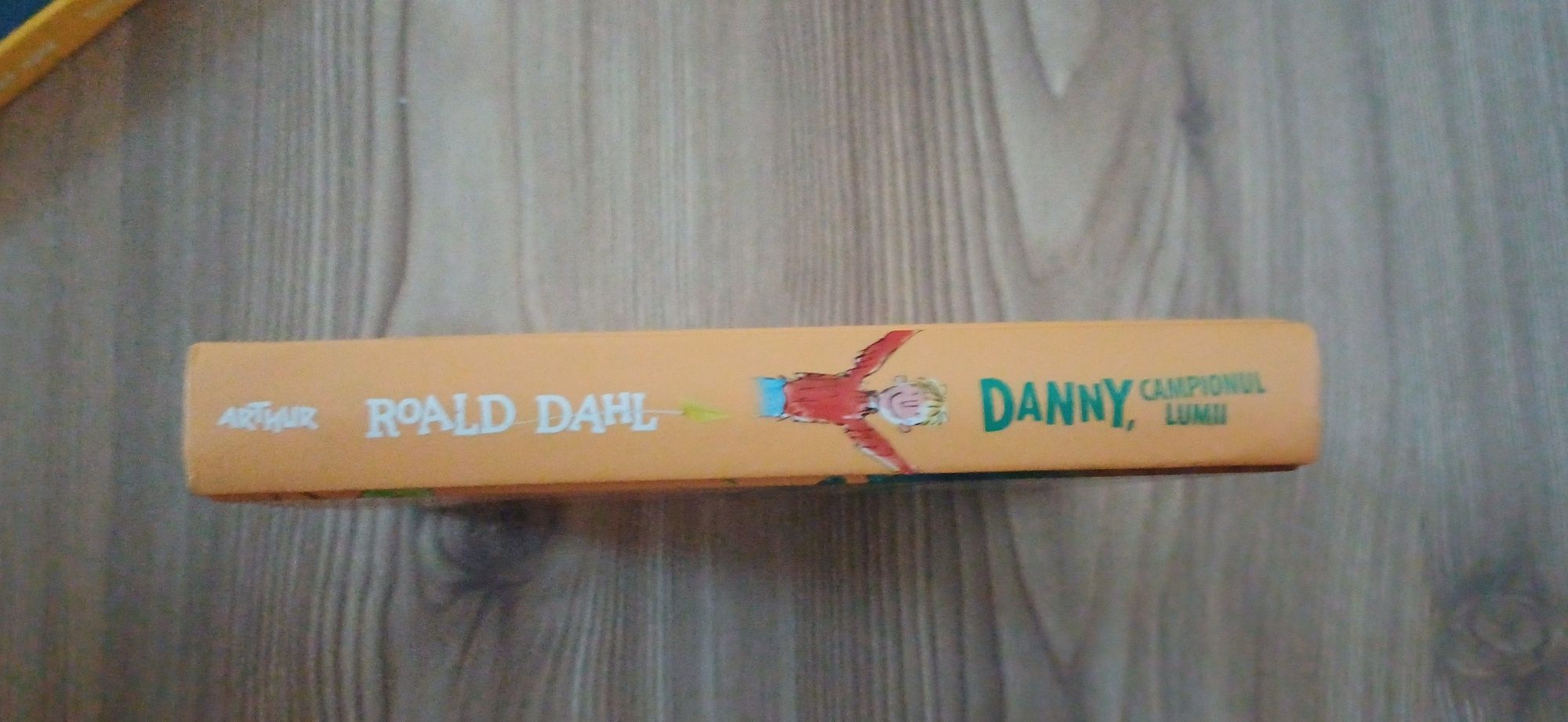 Cartea Danny ,Campionul Lumii