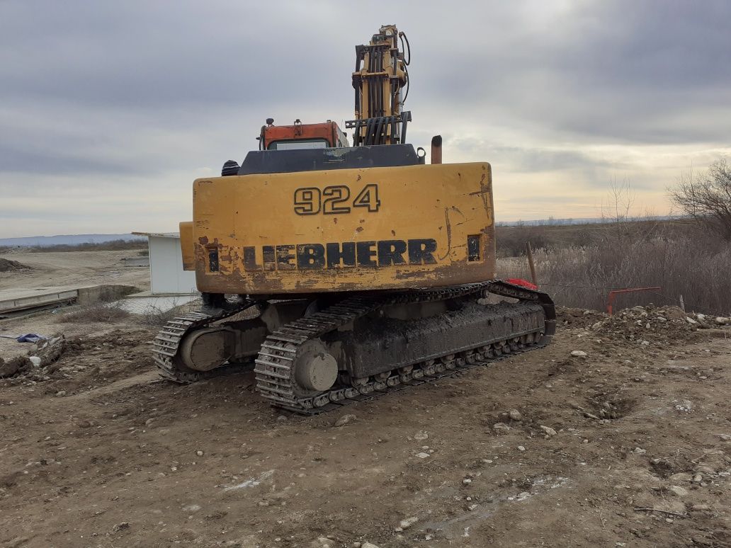 Liebherr R 924 R 914 si R 912 litronic