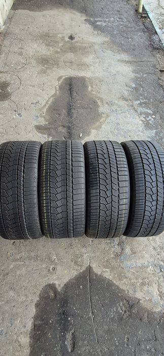 4 anvelope iarna Continental,fata 265/40/21,spate 295/35/21.Pret/buc.