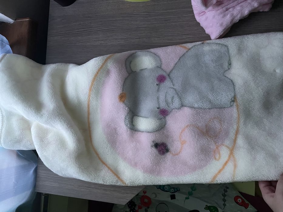 Порт- бебе / одеяло