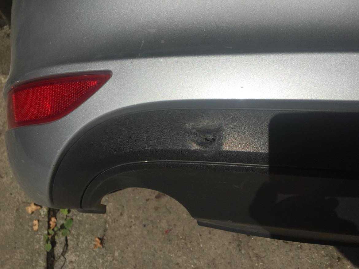 Задна броня за Vw Jetta  2011-2015
