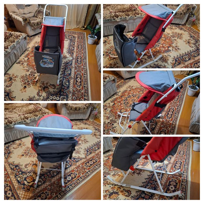 Продам санки детские