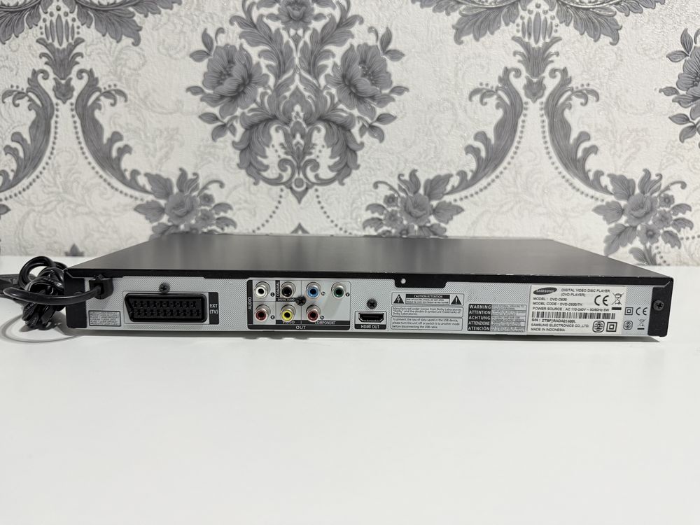 Samsung DVD-D530 DVD-Проигрыватель