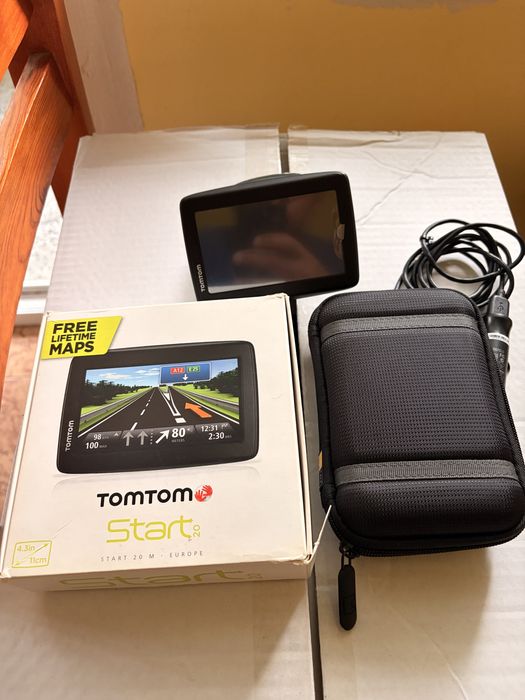 TomTom Start 20 M с free lifetime updates