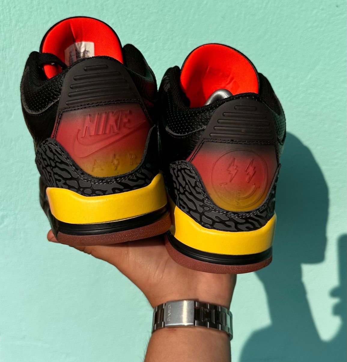 Jordan 3 Rio x J Balvin