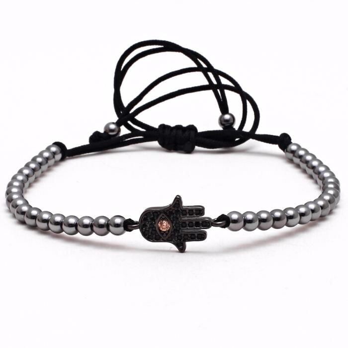 Bratari Anil Arjandas Lux Placate Aur Argint Cristale Swarovski unisex