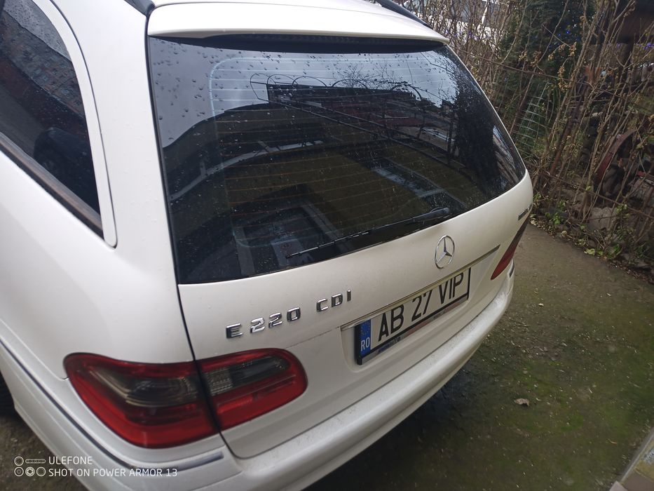 Mercedes E220 w211 Avantgarde EVO