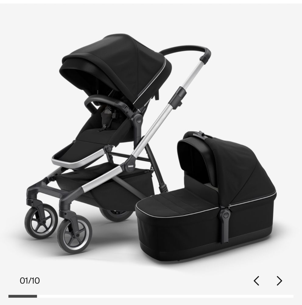 Коляска Thule sleek 2в1