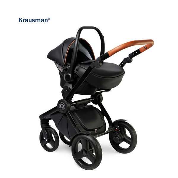 Carucior Krausmann Topaz Lux Black