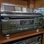 AV Control Stereo Receiver TECHNICS SA-GX 170, JAPAN