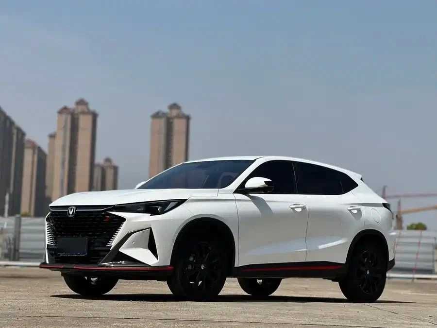 «Changan X5 — максимум стиля и технологий по доступной цене!»