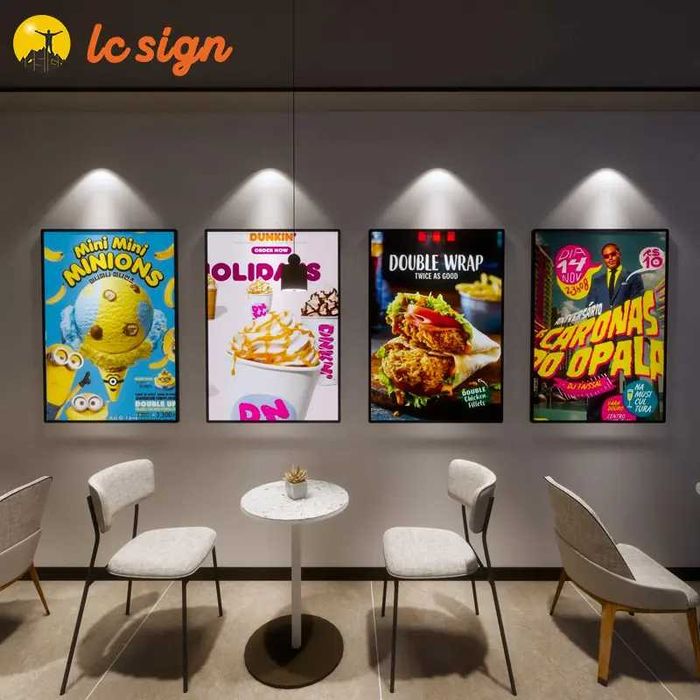 light box, Лайтбокс, световая панель,Ultra slim light box