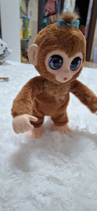 интерактивна маймуна фъстъче