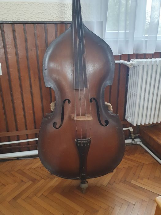 Contrabas cu arcus