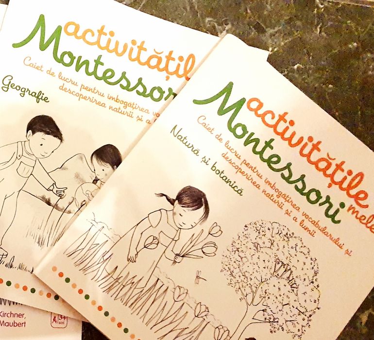 Activitatile mele Montessori