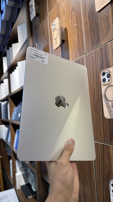 macbook air m2 13 inch 8/256 Naxt va Nasiyaga