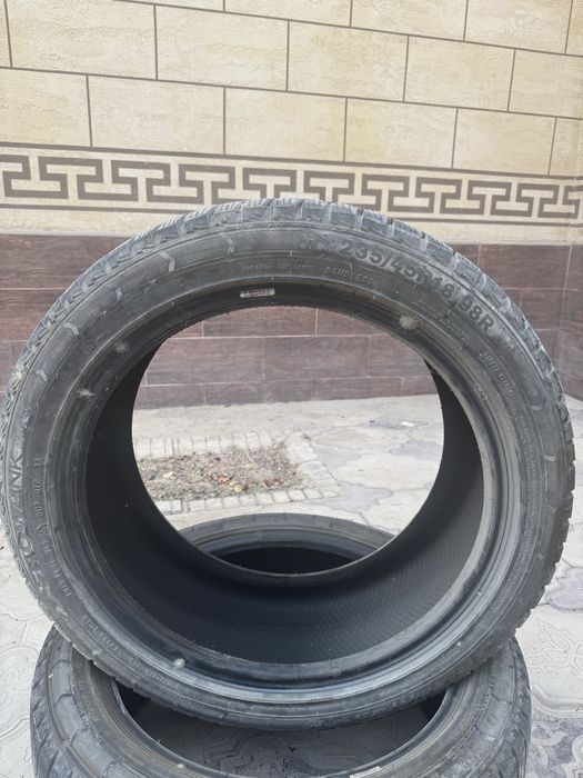 зимние резины 18 -го размера в отличном качестве