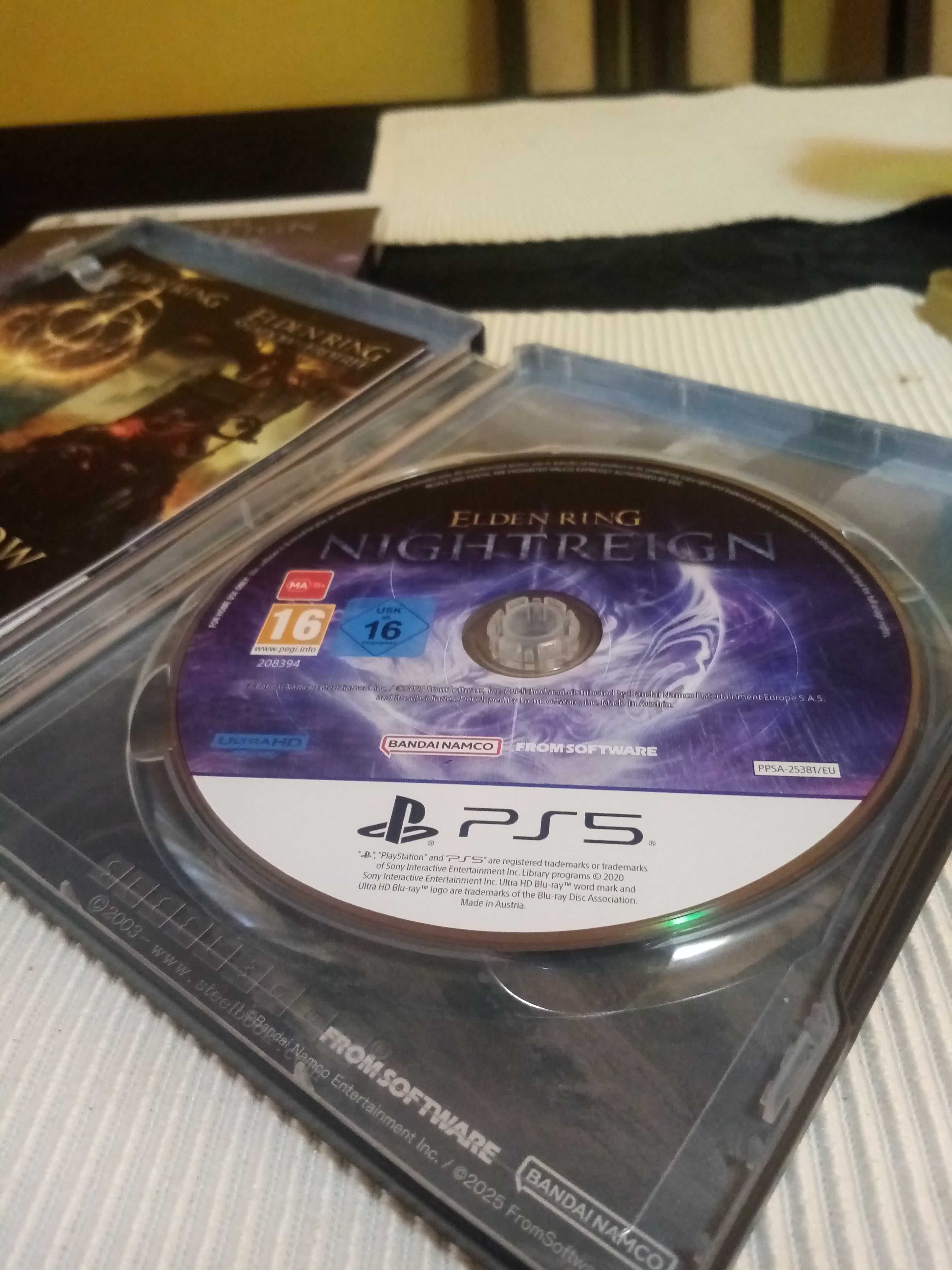 Продавам.Elden Ring NightReign Seekers Edition