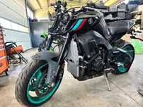 Yamaha Mt-10 2023 accidentată