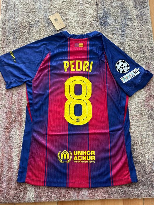 Jersey Barcelona 2025/2026 home Pedri