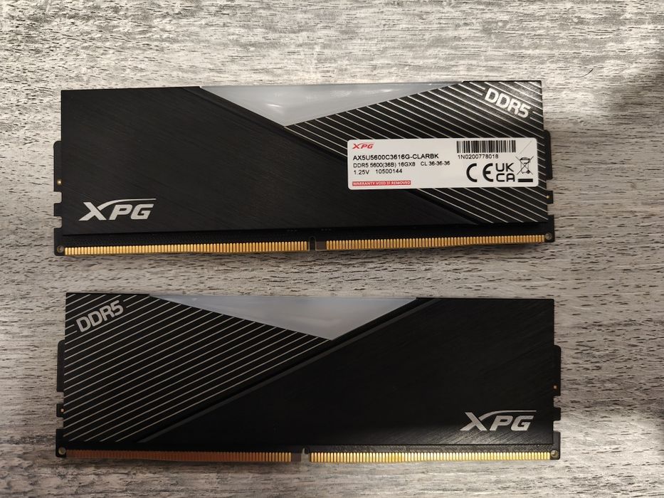 XPG LANCER RGB 32GB DDR5 Dual-Channel Memory