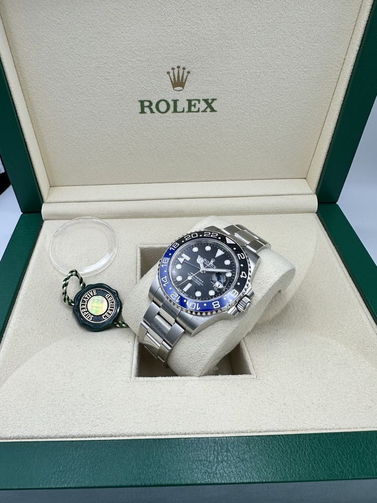 Rolex “ Batman “ oyster nou